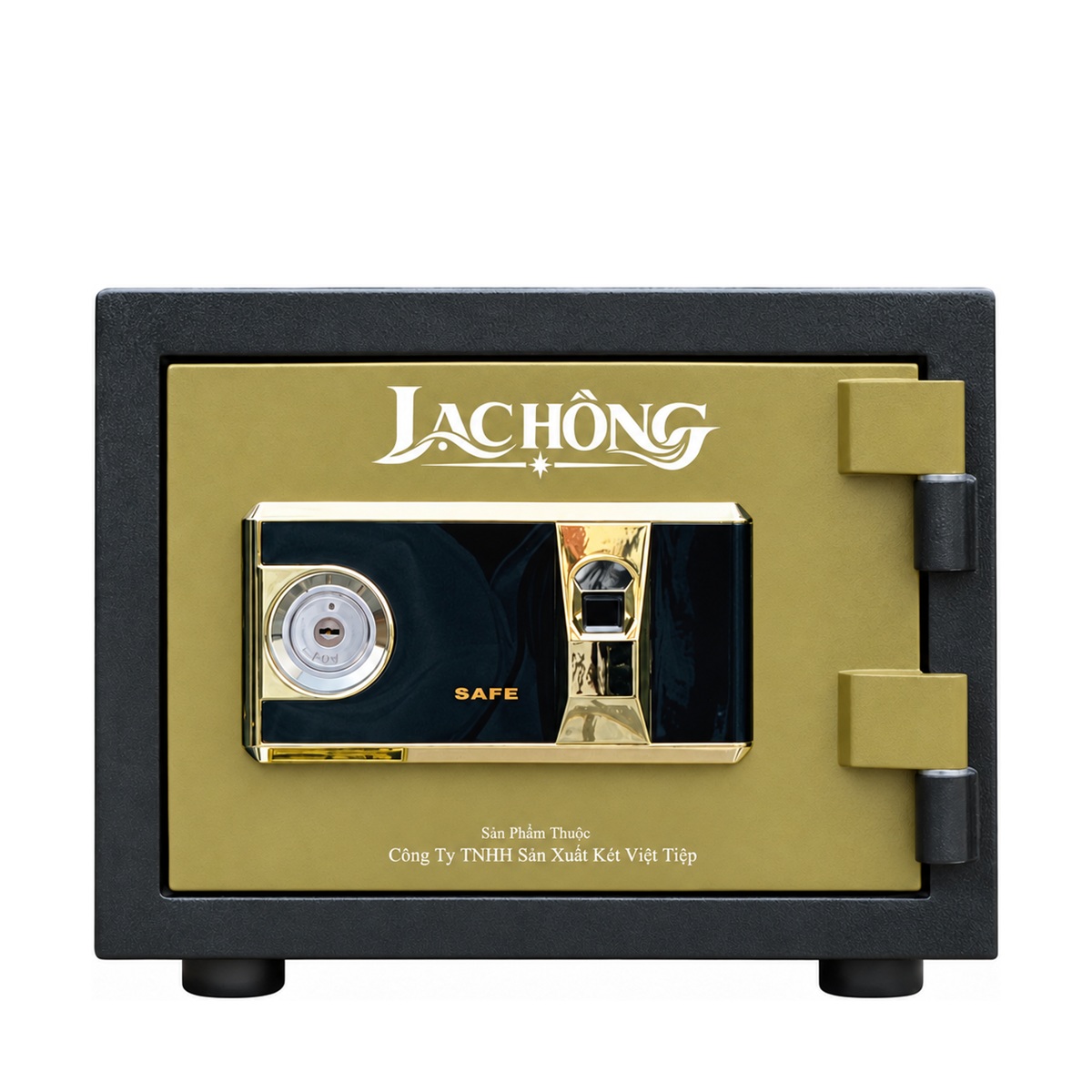 Két sắt Lạc Hồng KE28 FG – màu đen phối vàng