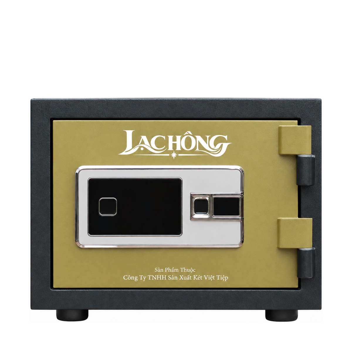 Két sắt Lạc Hồng KE28 Pro – màu đen phối vàng