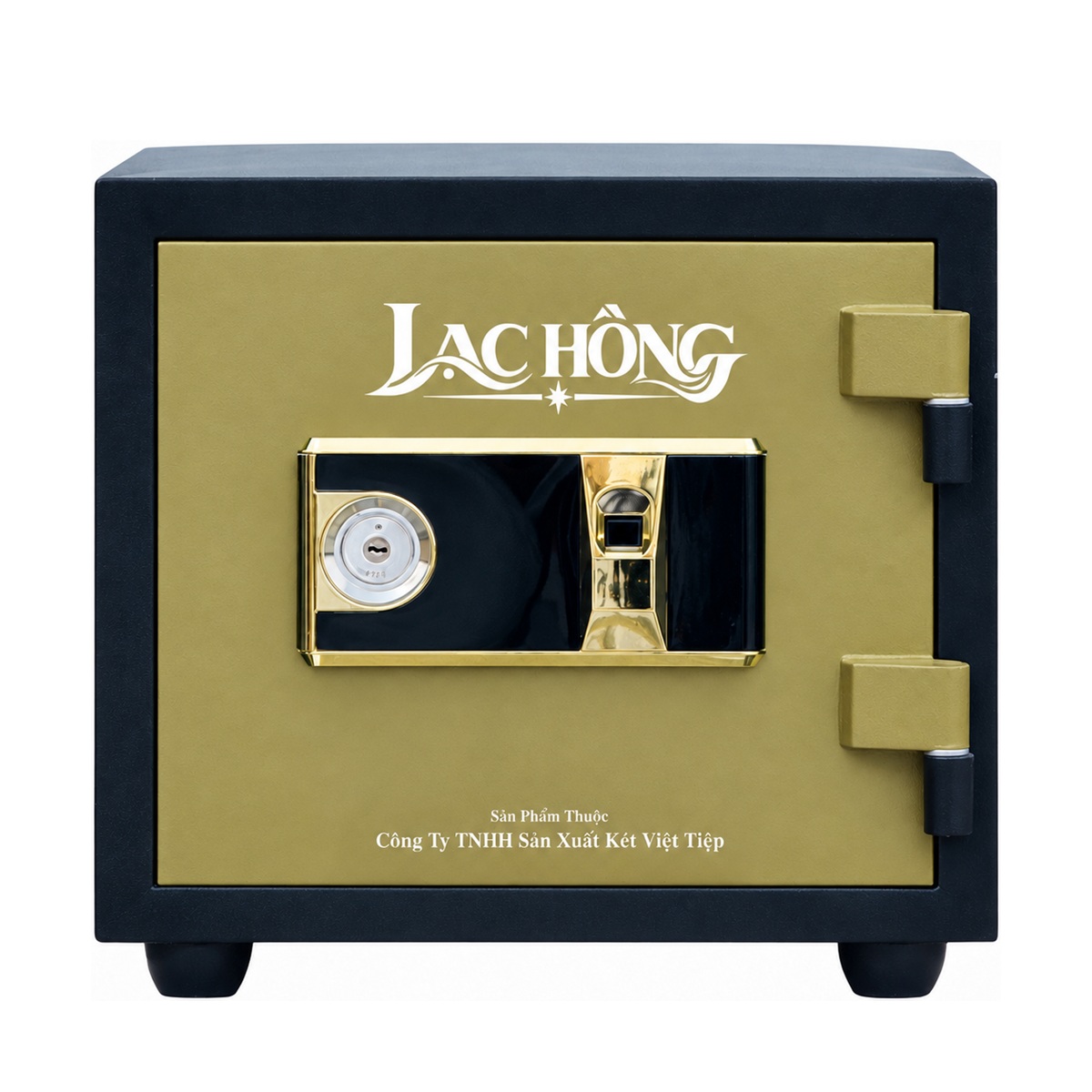 Két sắt Lạc Hồng KE38 FG – màu đen phối vàng