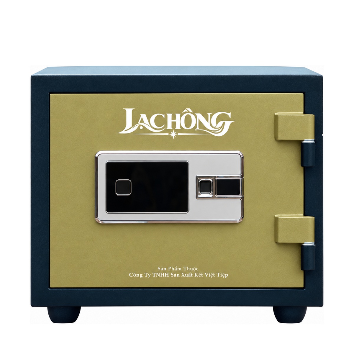 Két sắt Lạc Hồng KE38 Pro – màu đen phối vàng