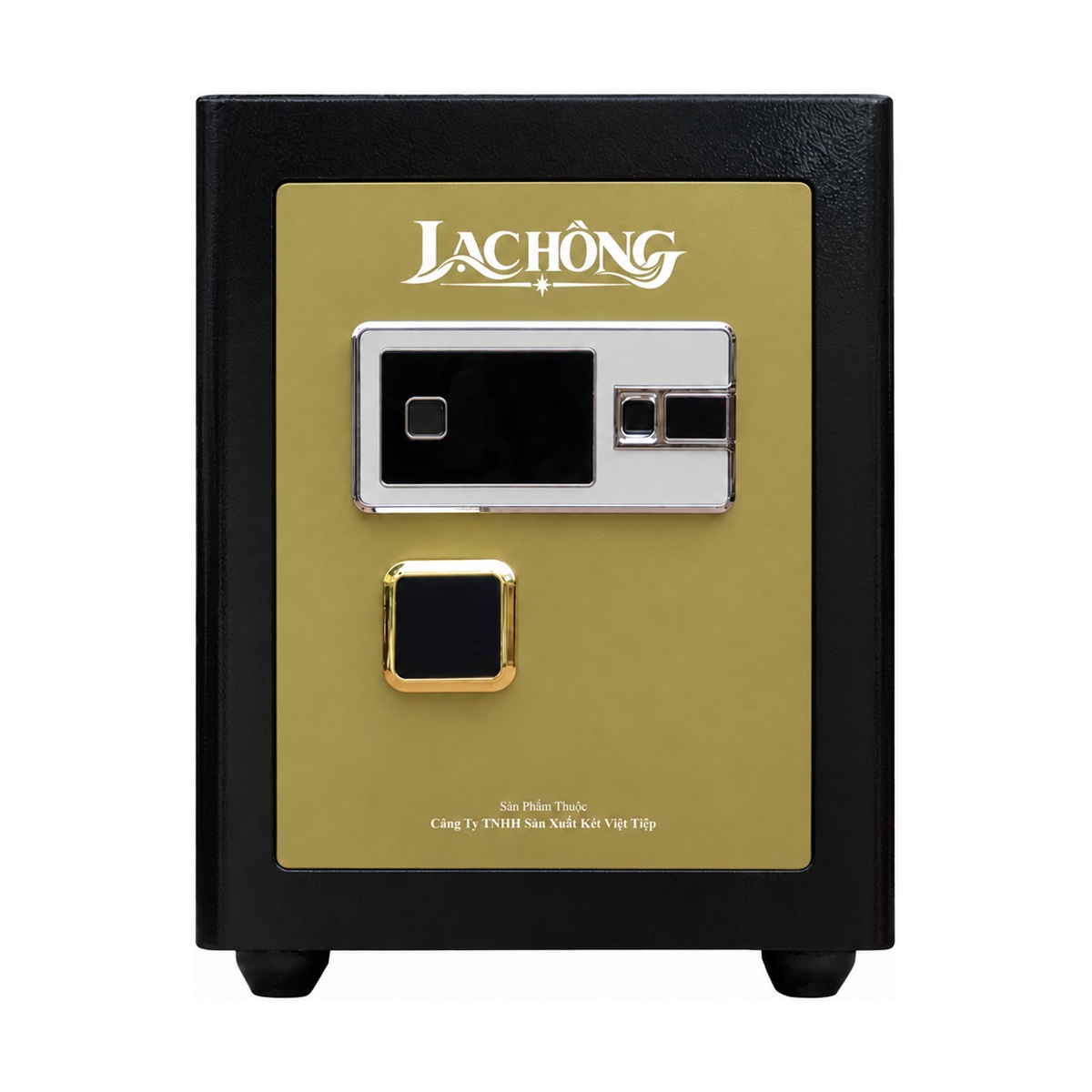 Két sắt Lạc Hồng VSC51 Pro – màu đen phối vàng
