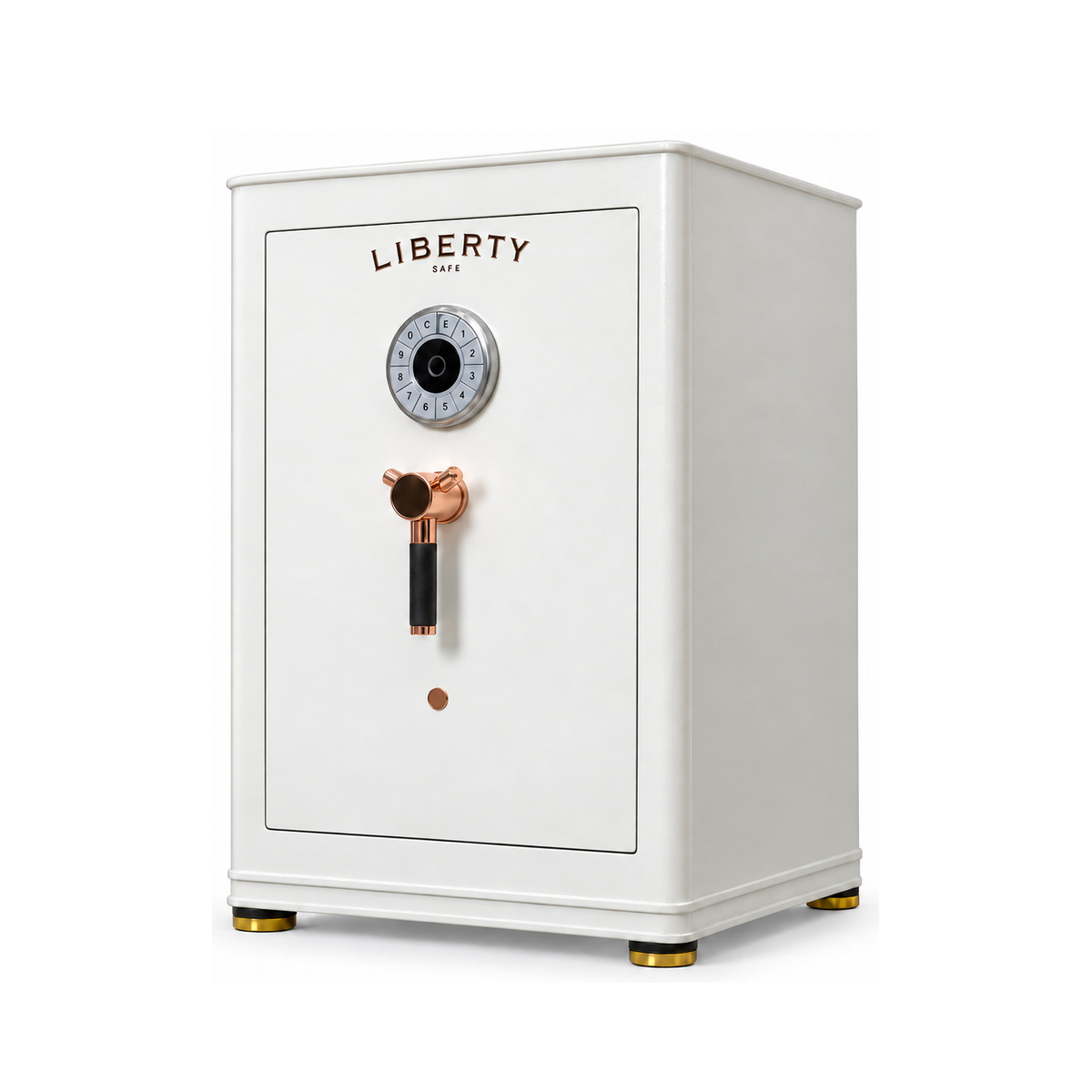 Két sắt Liberty LB79 S12 Pro màu Nỉ Trắng, đóng cửa