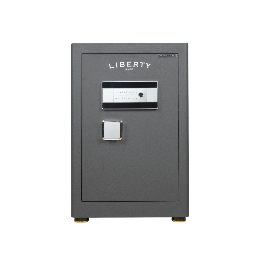 Két sắt Liberty LB68S – màu xám