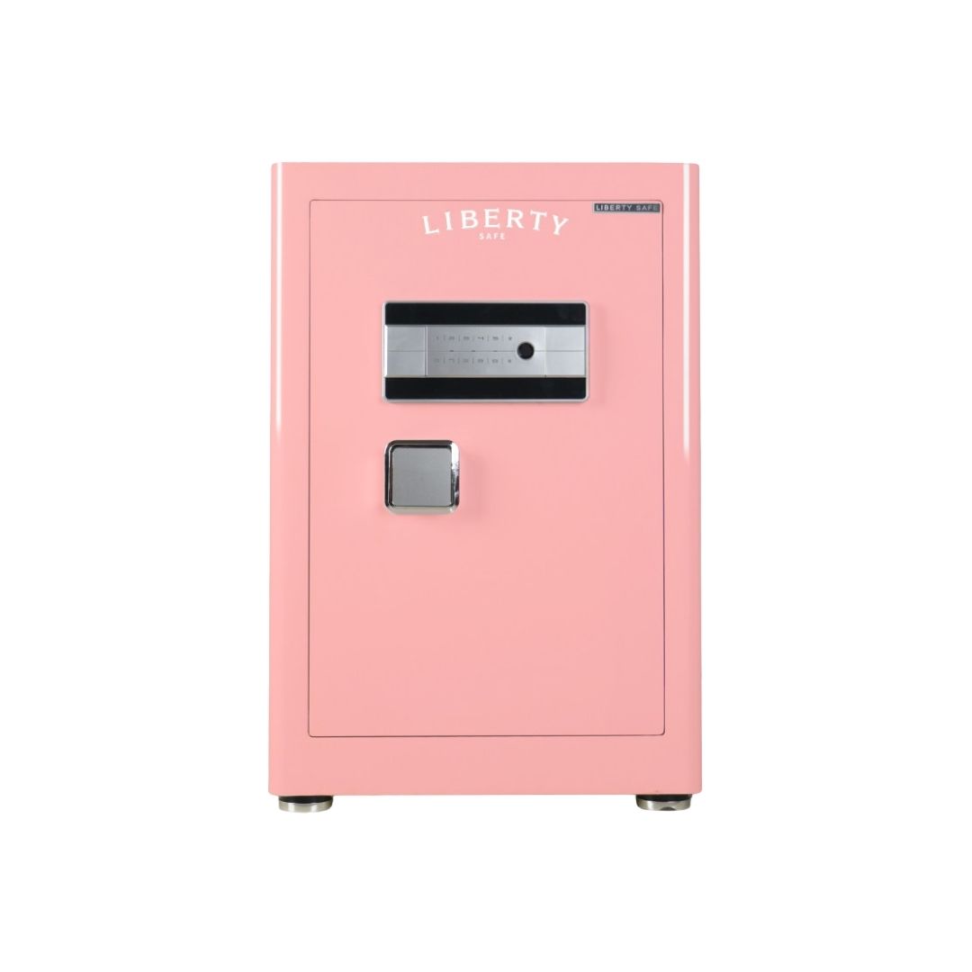 Két sắt Liberty LB68S Special Edition – màu hồng
