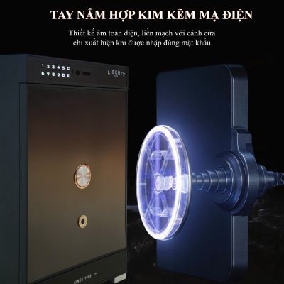 Két sắt Liberty LB68 Vantis Max – hình ảnh sản phẩm