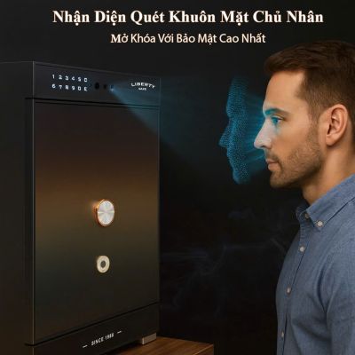 Két sắt Liberty LB79 Vantis Max – hình ảnh sản phẩm