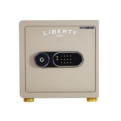 Két sắt Liberty LB39S – màu vàng, mặt trước