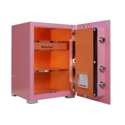 Két sắt Liberty LB58 S10 Pro – màu hồng