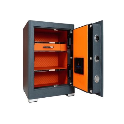 Két sắt Liberty LB68Pro – màu xám