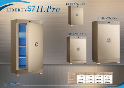 Két sắt Liberty Premium LB68 S7IIPro – hình ảnh sản phẩm